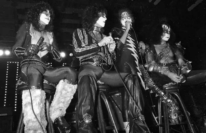 Framed Print : Kiss Creatures Of The Night Album Release Framed Print : Kiss Creatures Of The Night Album Release