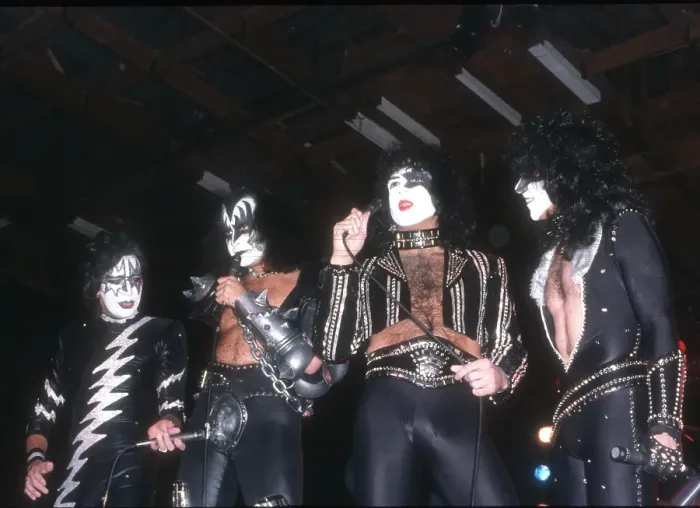 Framed Print : Kiss Creatures Of The Night Album Release Framed Print : Kiss Creatures Of The Night Album Release