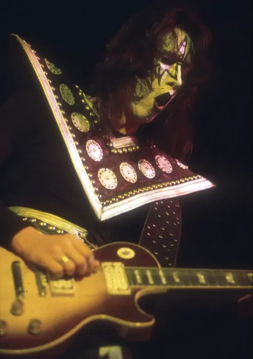 Framed Print : Kiss Performing Framed Print : Kiss Performing
