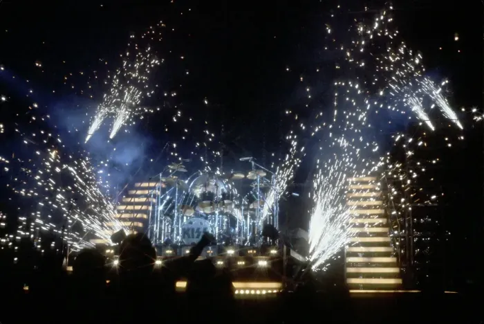 Framed Print : Kiss Performing Framed Print : Kiss Performing