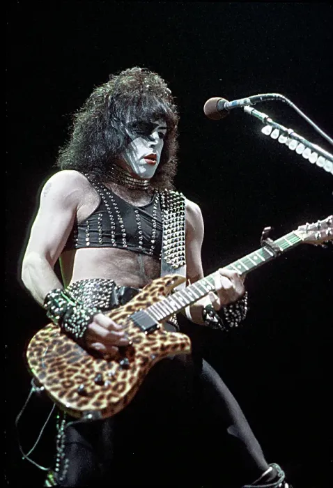 Framed Print : Kiss Performing Framed Print : Kiss Performing