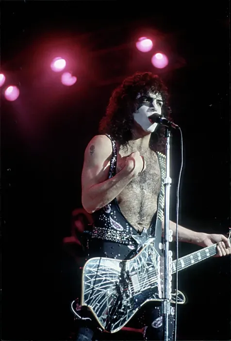 Framed Print : Kiss Performing Framed Print : Kiss Performing