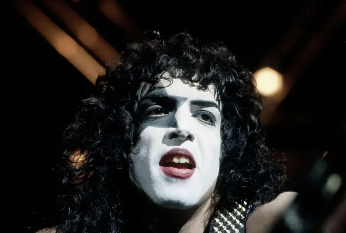 Framed Print : Kiss Performing Framed Print : Kiss Performing