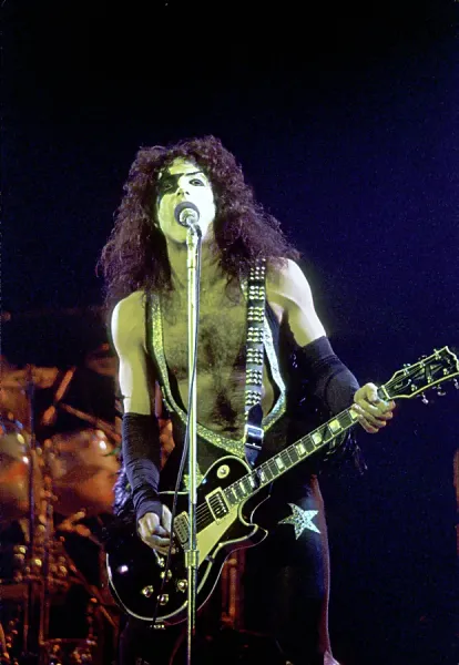 KISS 1977 1978 パンフレット ポール・スタンレー ジーン・シモンズ