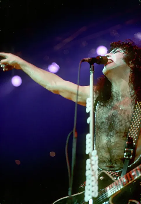 Framed Print : Kiss Performing Framed Print : Kiss Performing