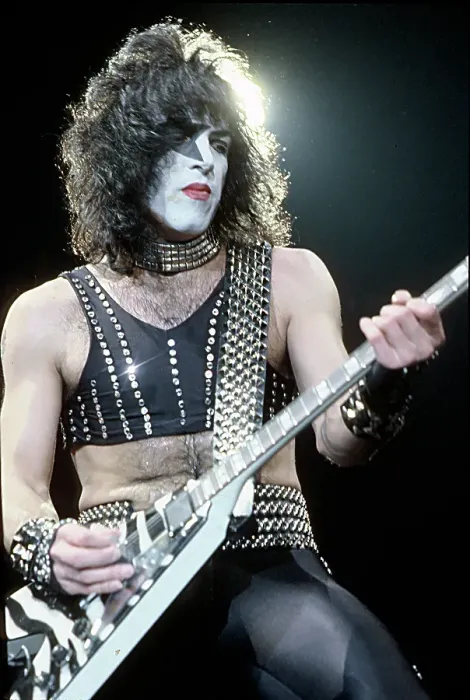 Framed Print : Kiss Performing Framed Print : Kiss Performing
