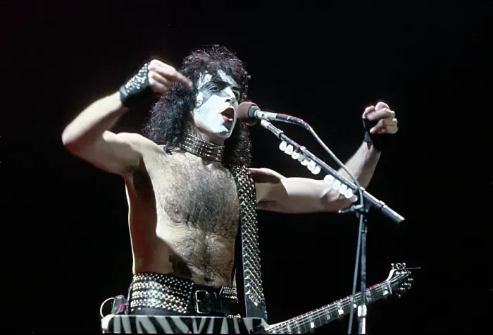 Framed Print : Kiss Performing Framed Print : Kiss Performing