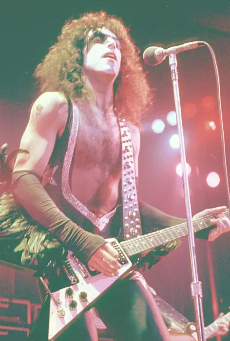Framed Print : Kiss Performing Framed Print : Kiss Performing