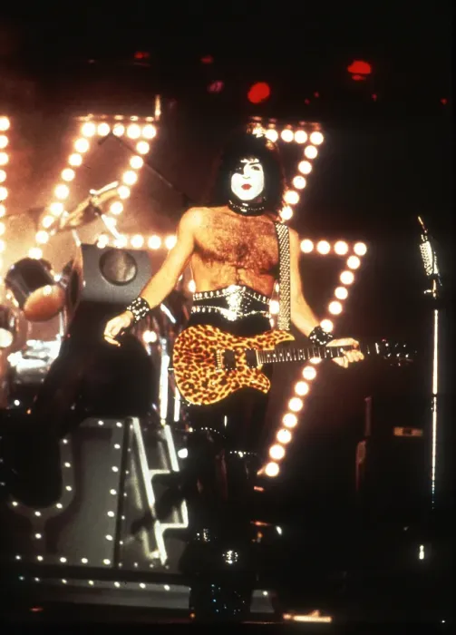 Framed Print : Kiss Performing Framed Print : Kiss Performing
