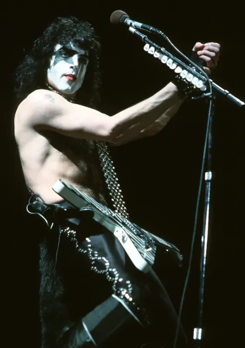 Framed Print : Kiss Performing Framed Print : Kiss Performing