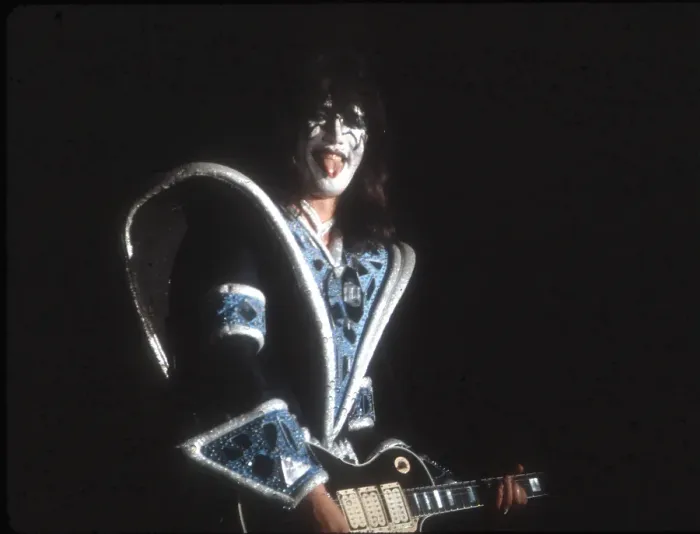 Framed Print : Kiss Performing Framed Print : Kiss Performing