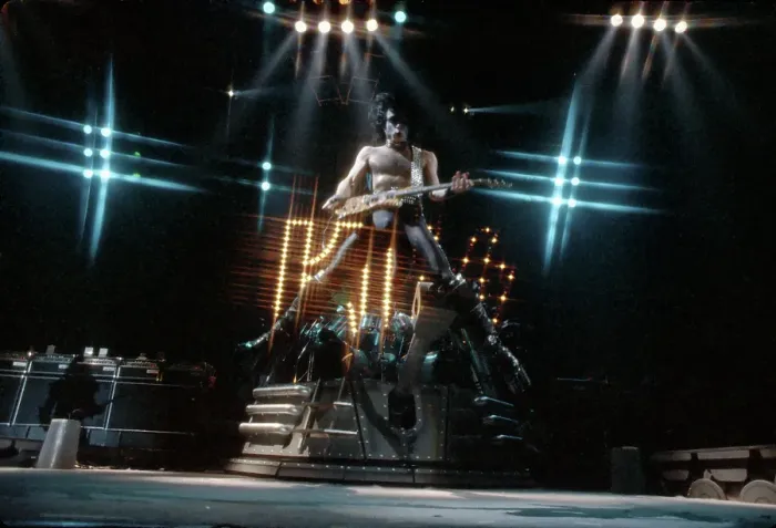 Framed Print : Kiss Performing Framed Print : Kiss Performing