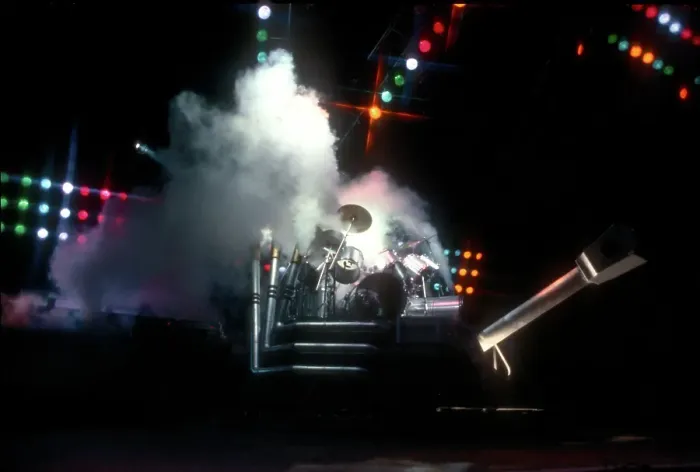 Framed Print : Kiss Performing Framed Print : Kiss Performing