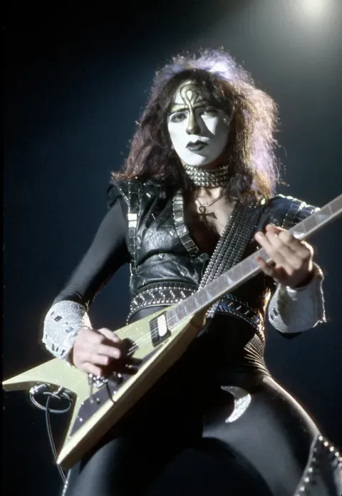 Framed Print : Kiss Performing Framed Print : Kiss Performing