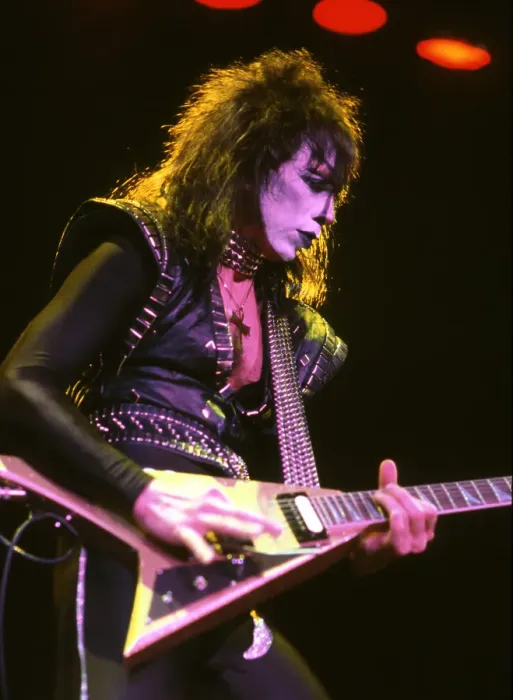 Framed Print : Kiss Performing Framed Print : Kiss Performing