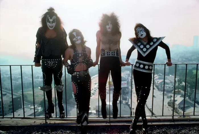 Kiss Portrait Session Print, Los Angeles 1975. Art Prints, Posters