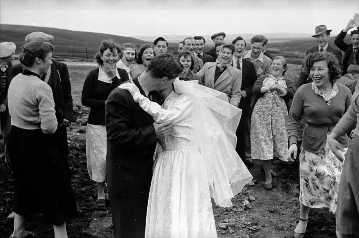 Framed Print : Kiss At Wedding Framed Print : Kiss At Wedding