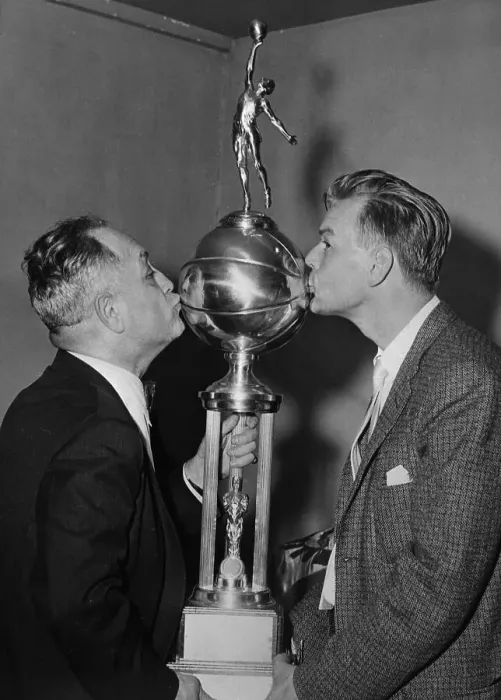 Framed Print : Kissing the Trophy Framed Print : Kissing the Trophy