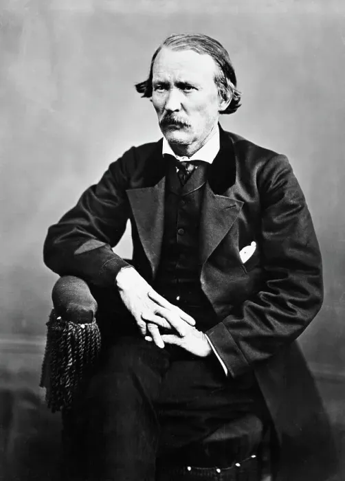 Framed Print : Kit Carson Seated W / Hands On Lap Framed Print : Kit Carson Seated W / Hands On Lap