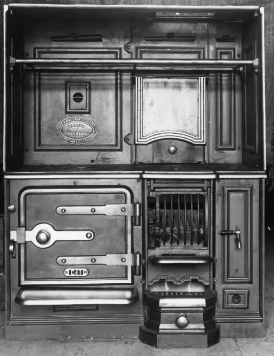 Framed Print : Kitchen Range Framed Print : Kitchen Range