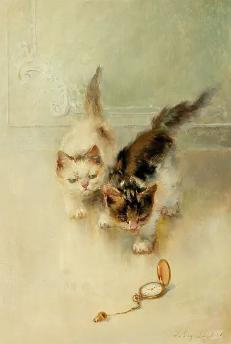Framed Print : Two Kittens Playing Framed Print : Two Kittens Playing