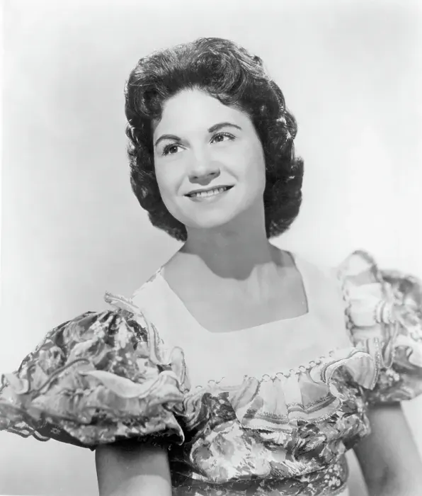 Framed Print : Kitty Wells Portrait Framed Print : Kitty Wells Portrait