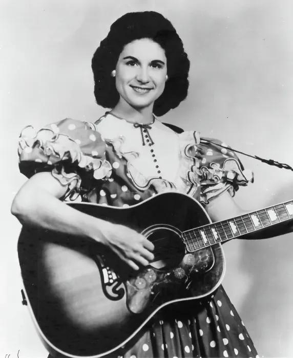 Framed Print : Kitty Wells Portrait Framed Print : Kitty Wells Portrait