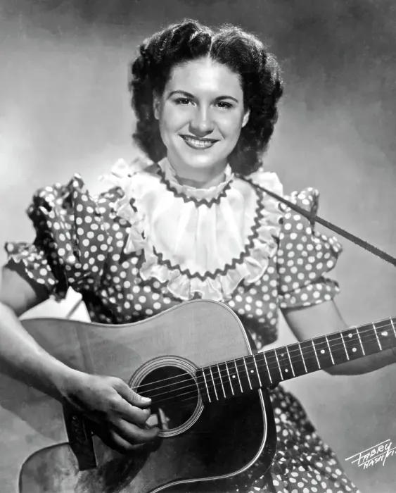 Framed Print : Kitty Wells Portrait Framed Print : Kitty Wells Portrait
