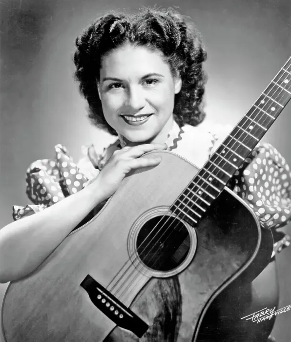 Framed Print : Kitty Wells Portrait Framed Print : Kitty Wells Portrait