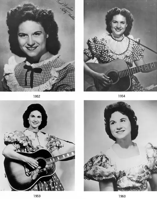 Framed Print : Kitty Wells Portraits Framed Print : Kitty Wells Portraits
