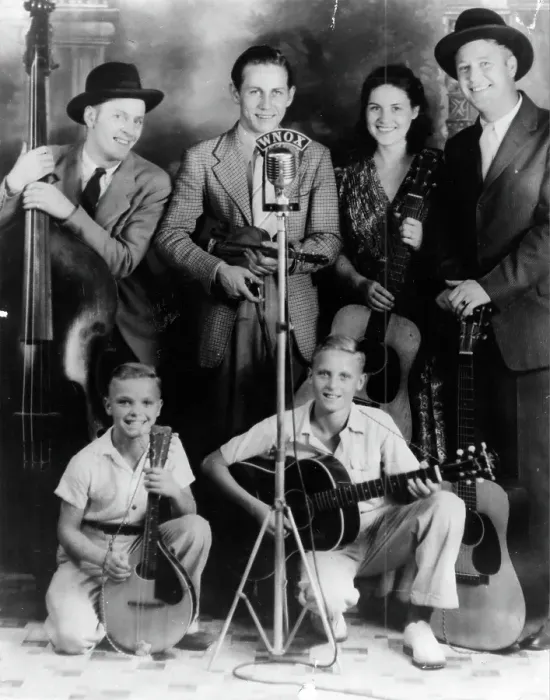 Framed Print : Kitty Wells At WNOX In Knoxville Framed Print : Kitty Wells At WNOX In Knoxville
