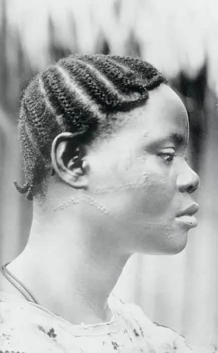 Framed Print : Kjoh Female Wearing Cornrow Braids Framed Print : Kjoh Female Wearing Cornrow Braids