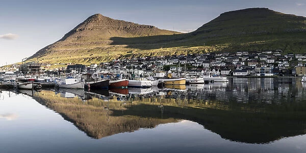 Klaksvik, Bordoy island, Faroe Islands, Denmark