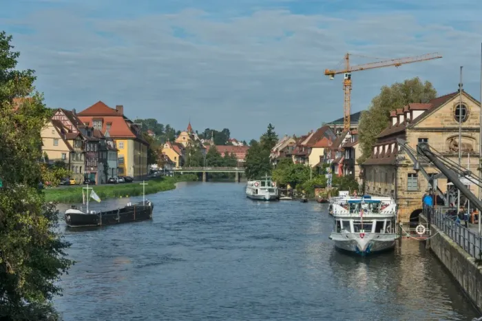 Framed Print : Klein-Venedig, Bamberg Framed Print : Klein-Venedig, Bamberg