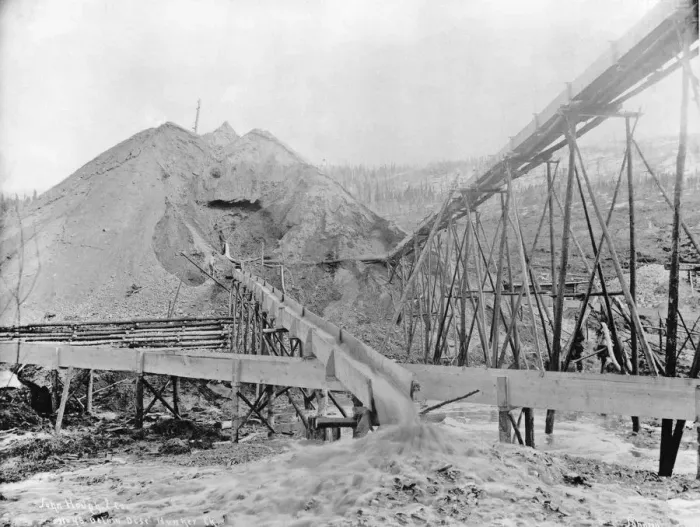 Framed Print : Klondike Gold Mine Framed Print : Klondike Gold Mine