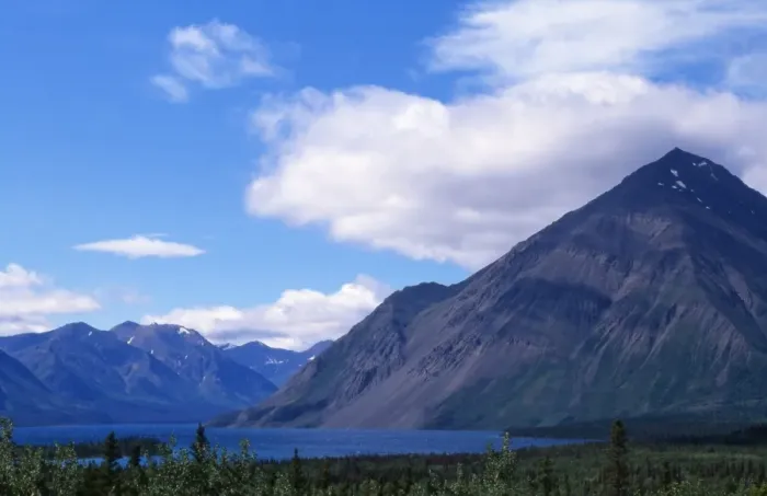 Framed Print : Kluane Lake National Park