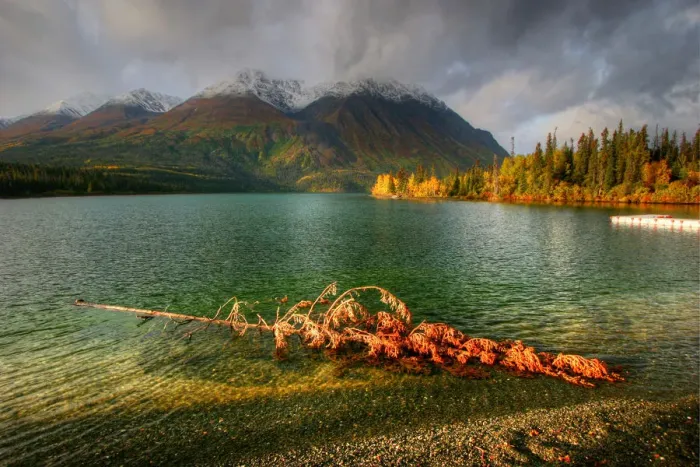 Framed Print : Kluane Morning Framed Print : Kluane Morning
