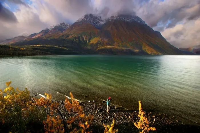 Framed Print : Kluane Morning Framed Print : Kluane Morning