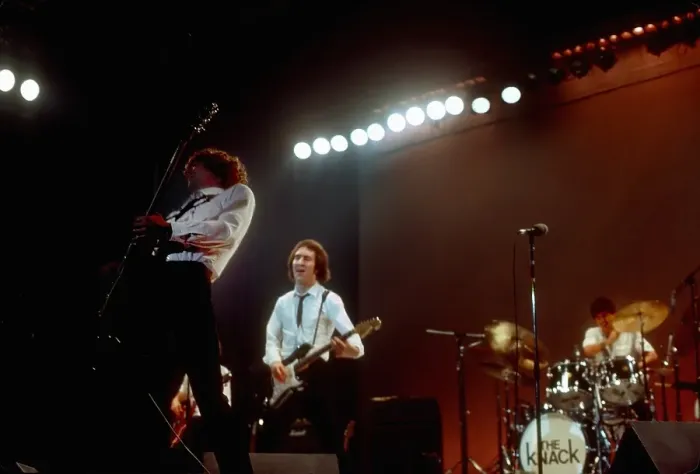 Framed Print : The Knack Performing Framed Print : The Knack Performing