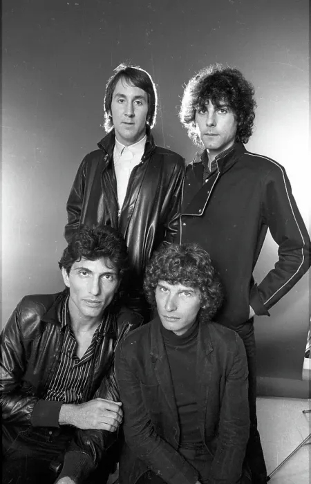 Framed Print : The Knack Portrait In LA Framed Print : The Knack Portrait In LA