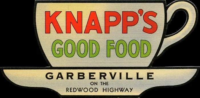 Framed Print : Knapp's Good Food Framed Print : Knapp's Good Food