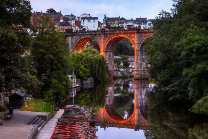 Framed Print : Knaresborough Framed Print : Knaresborough