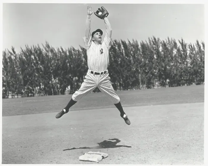Framed Print : Bill Knickerbocker Catching Baseball Framed Print : Bill Knickerbocker Catching Baseball