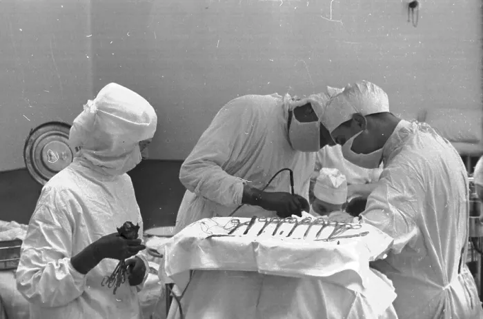 Framed Print : Under The Knife