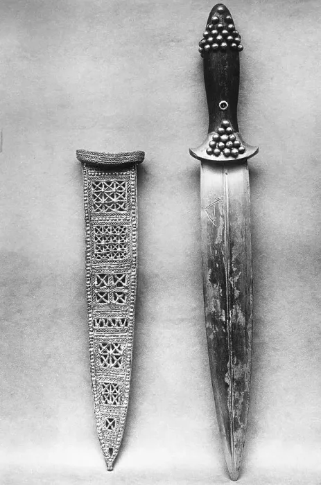 Framed Print : Knife Found in Ur Framed Print : Knife Found in Ur