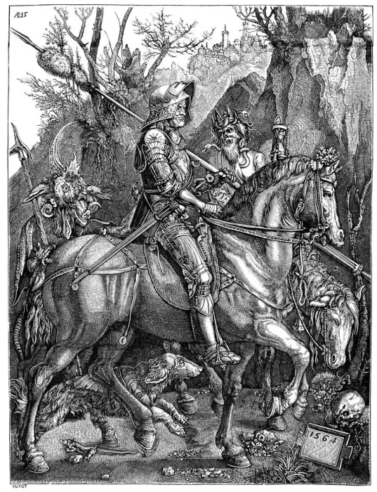 Framed Print : The Knight of Death Framed Print : The Knight of Death
