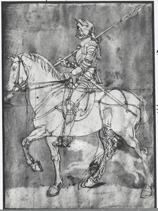 Framed Print : Knight, Death and Devil by Albrecht Durer Framed Print : Knight, Death and Devil by Albrecht Durer
