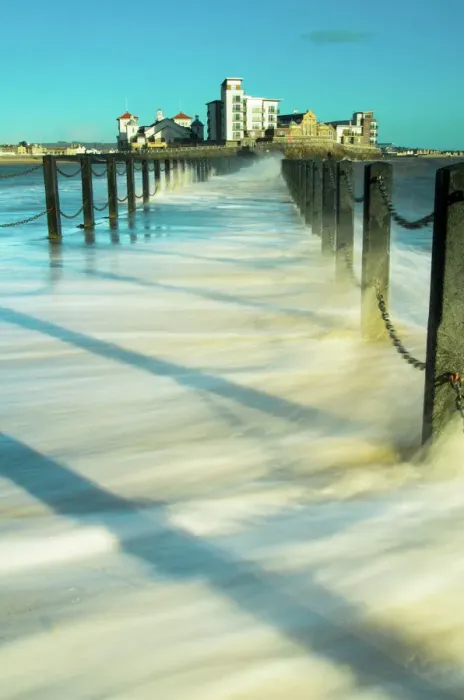 Framed Print : Knightstone Causeway Framed Print : Knightstone Causeway