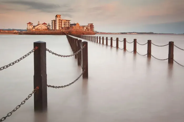 Framed Print : Knightstone Island long exposure Framed Print : Knightstone Island long exposure