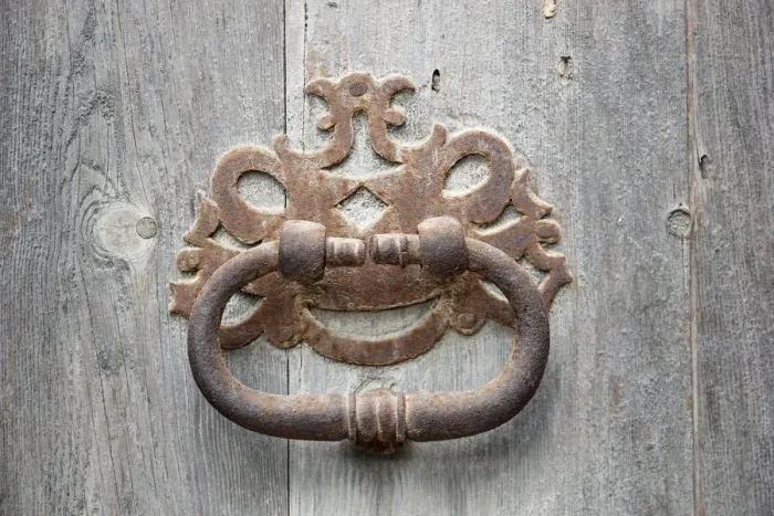 Framed Print : Knocker on an old wooden door, Arta, Llevant, Majorca, Balearic Islands, Spain Framed Print : Knocker on an old wooden door, Arta, Llevant, Majorca, Balearic Islands, Spain